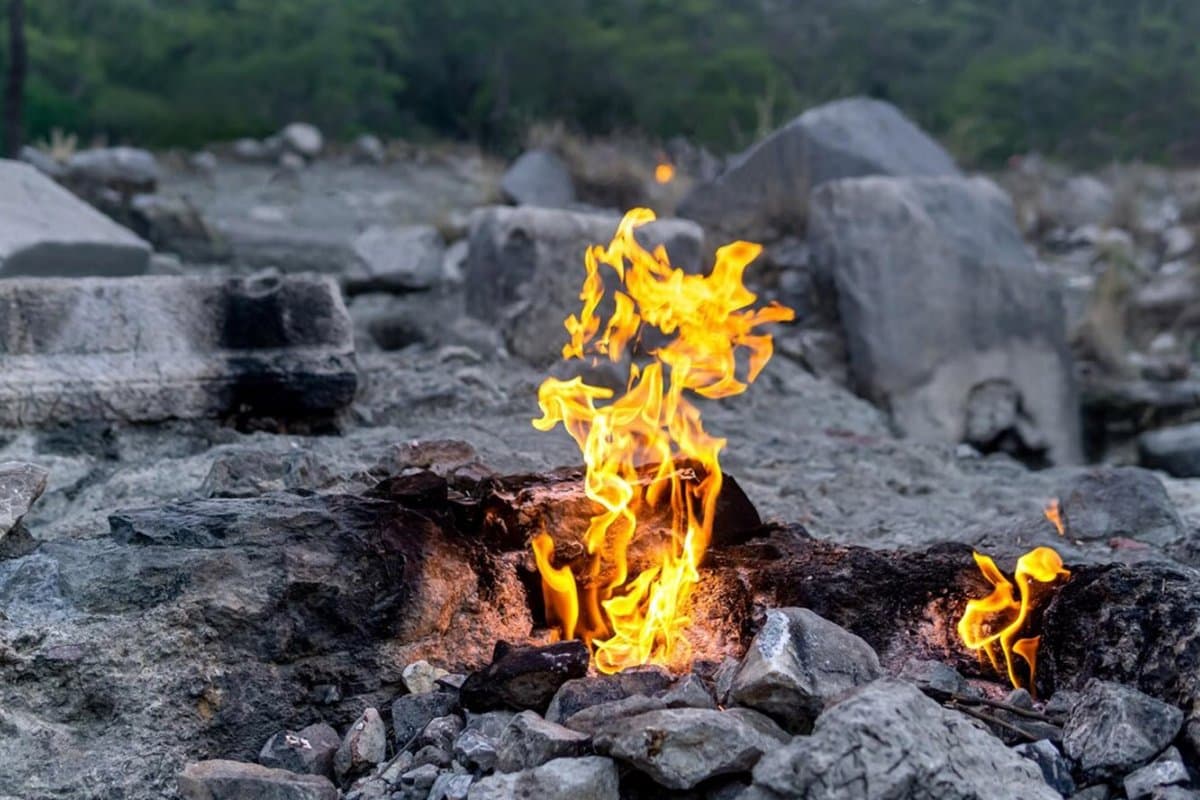 Olympos ve Yanartaş: Antik Alevler